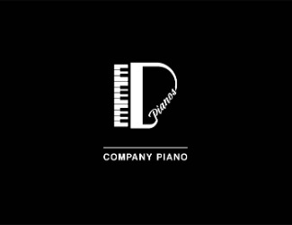 Projektowanie logo dla firmy, konkurs graficzny Piano
